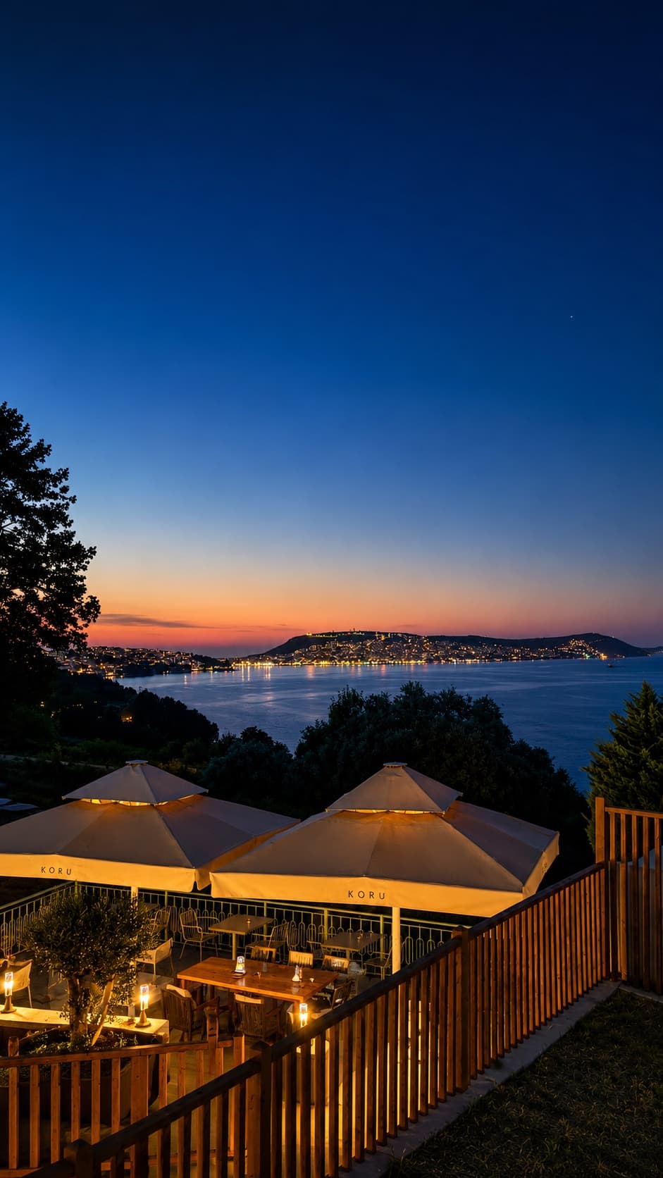 Sinop Koru Otel — gün batımı